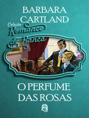 cover image of O perfume das Rosas
